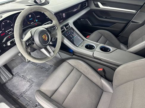 Certified 2021 Porsche Taycan Turbo AWD/4WD image 4