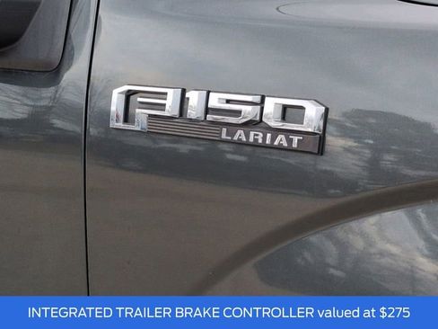 Certified 2018 Ford F150 Lariat w/ Equipment Group 502A Luxury image 13