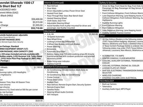 Used 2024 Chevrolet Silverado 1500 LT image 39