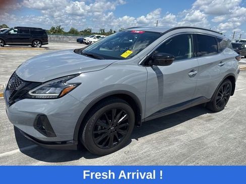 Used 2023 Nissan Murano SV w/ SV Midnight Edition Package FWD image 1