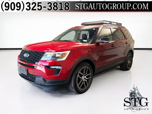 Used 2019 Ford Explorer Sport AWD/4WD image 1