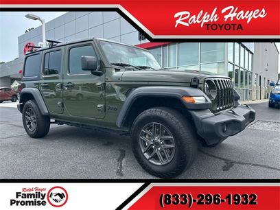 Used 2024 Jeep Wrangler Sport S