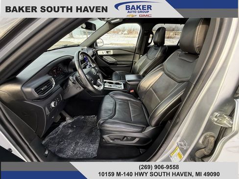 Used 2021 Ford Explorer ST w/ Premium Technology Package image 14