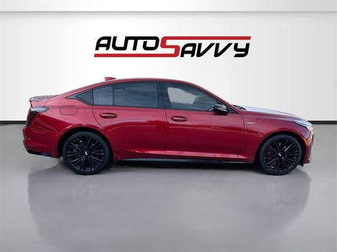 Used 2022 Cadillac CT5 V w/ Premium Package image 8