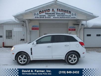 Used 2012 Chevrolet Captiva Sport LT