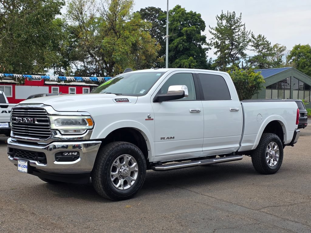 Used 2022 RAM 2500 Laramie AWD/4WD image 1