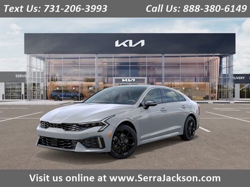 New 2026 Kia K5 GT-Line w/ GT-Line Premium Package AWD/4WD image 1