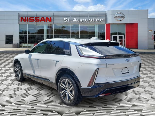 Used 2024 Cadillac Lyriq Luxury RWD image 4