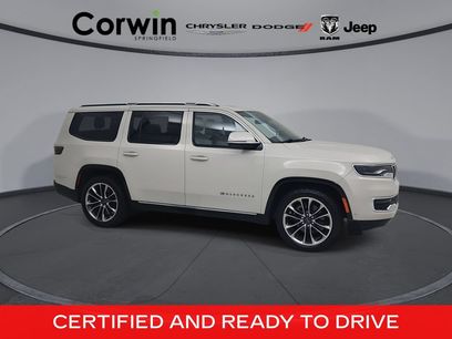 Certified 2022 Jeep Wagoneer Series III w/ Premium Group I