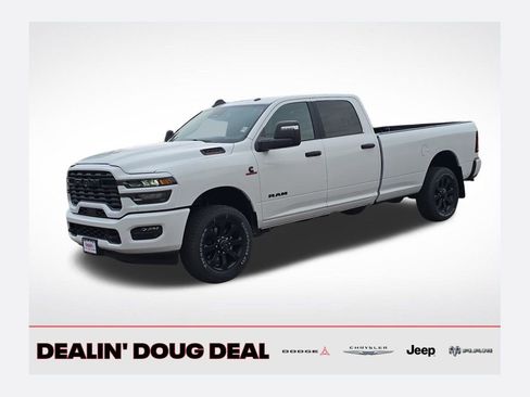 New 2026 RAM 3500 Big Horn AWD/4WD image 1