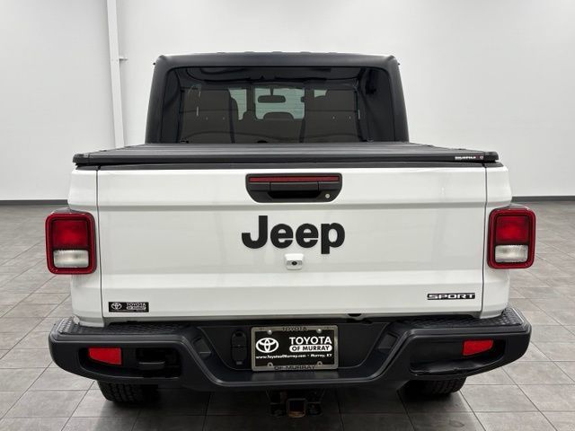 Used 2020 Jeep Gladiator Sport w/ Quick Order Package 24S AWD/4WD image 3