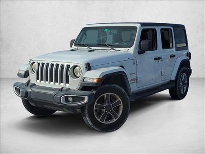 Used 2018 Jeep Wrangler Unlimited Sahara