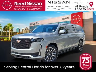 Used 2024 Cadillac Escalade ESV Sport w/ Touring Package