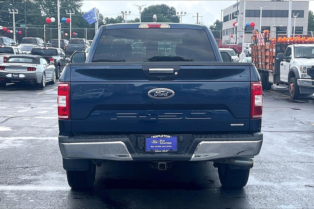 Certified 2018 Ford F150 XLT w/ Max Trailer Tow Package AWD/4WD image 3
