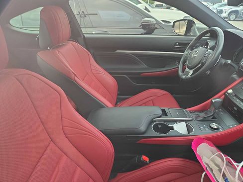 Used 2023 Lexus RC 350 F Sport RWD image 12