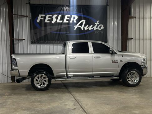 Used 2018 RAM 3500 Tradesman w/ Chrome Appearance Group image 1