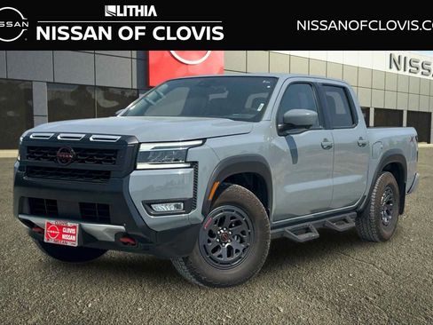 Used 2025 Nissan Frontier Pro-X w/ Pro Convenience Package RWD image 1