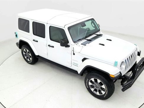 Used 2021 Jeep Wrangler Unlimited Sahara image 19