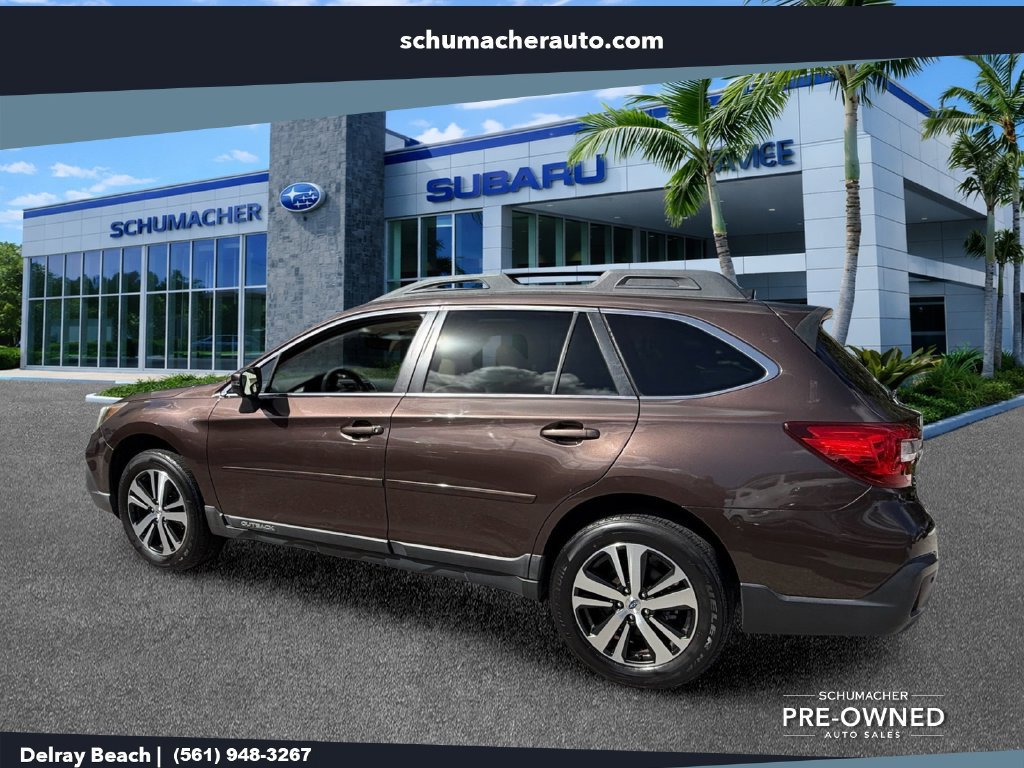Used 2019 Subaru Outback 2.5i Limited AWD/4WD image 5