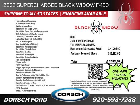 New 2025 Ford F150 XL w/ Equipment Group 103A High image 2