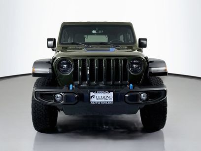 Used 2023 Jeep Wrangler Unlimited Rubicon 4xe w/ Cold Weather Group
