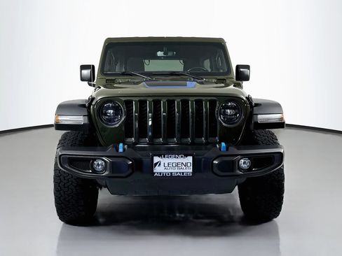 Used 2023 Jeep Wrangler Unlimited Rubicon 4xe w/ Cold Weather Group AWD/4WD image 2