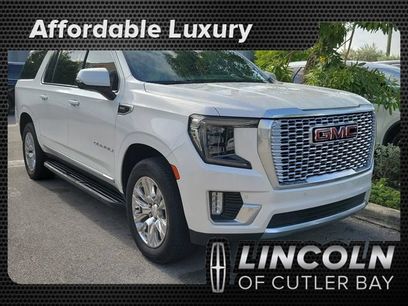 Used 2021 GMC Yukon XL Denali