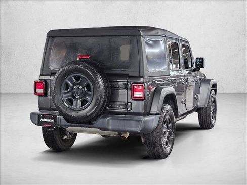 Used 2020 Jeep Wrangler Unlimited Sport image 5