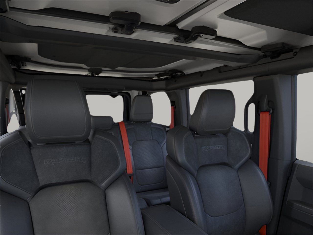 Used 2025 Ford Bronco Raptor w/ Interior Carbon Fiber Pack AWD/4WD image 15