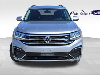 Used 2021 Volkswagen Atlas SE w/ Panoramic Sunroof Package video 2