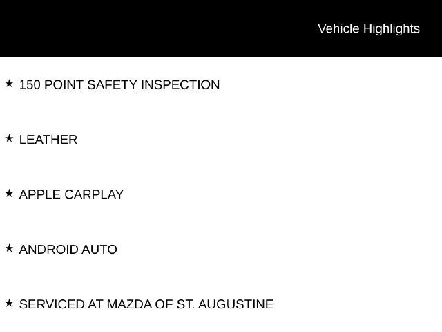 Certified 2024 MAZDA CX-5 AWD 2.5 S w/ Preferred Package image 7