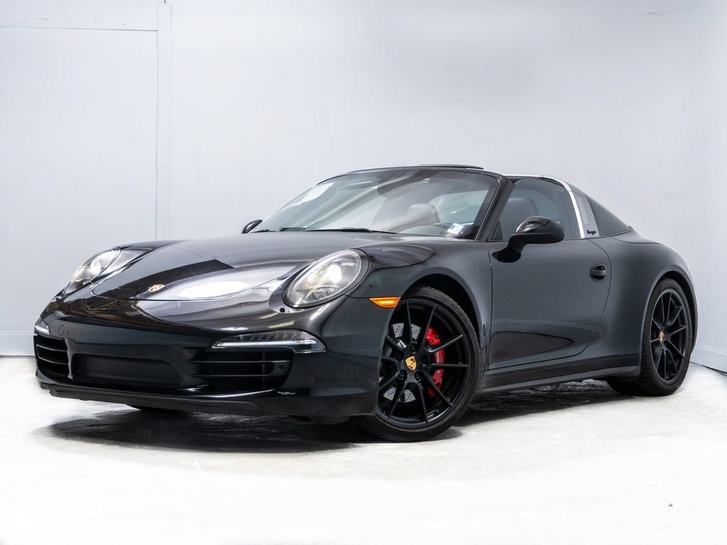 Used 2016 Porsche 911 Targa 4S AWD/4WD image 1