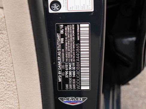 Used 2019 Mercedes-Benz S 560 Sedan image 53