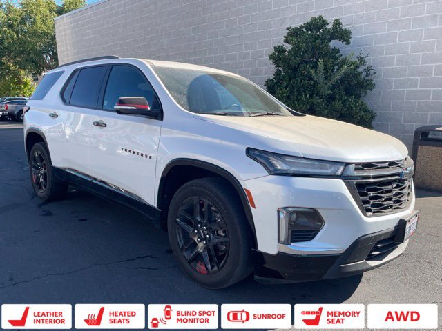 Used 2023 Chevrolet Traverse Premier w/ Redline Edition AWD/4WD image 1