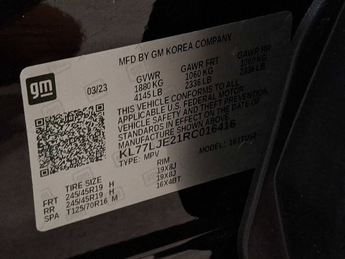 Used 2024 Chevrolet Trax RS w/ Sunroof Package image 26