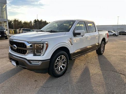 Used 2022 Ford F150 King Ranch w/ Equipment Group 601A High image 7