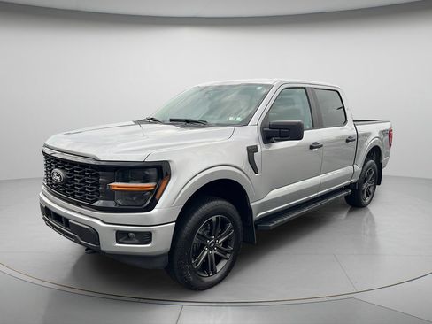 Used 2024 Ford F150 STX w/ STX Black Appearance Package AWD/4WD image 3
