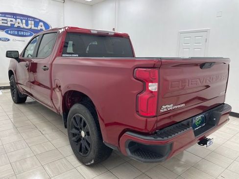 Certified 2022 Chevrolet Silverado 1500 Custom image 21