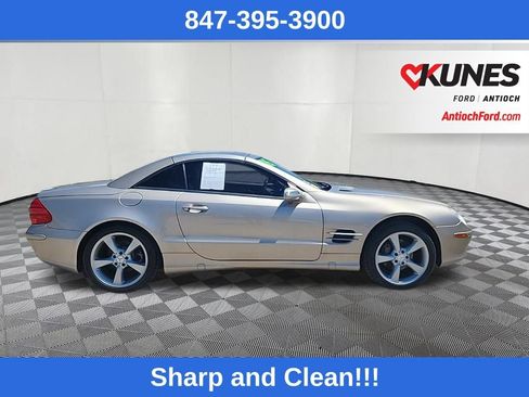 Used 2005 Mercedes-Benz SL 500 image 9