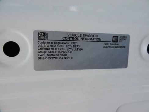 Used 2022 Chevrolet Silverado 1500 Custom Trail Boss w/ LPO, Dark Essentials Package AWD/4WD image 20