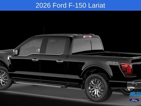 New 2026 Ford F150 Lariat AWD/4WD image 2
