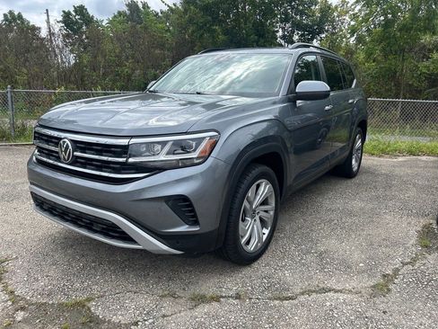 Used 2022 Volkswagen Atlas SE AWD/4WD image 1