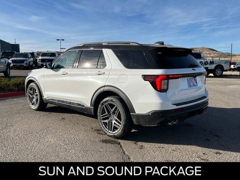 New 2026 Ford Explorer ST w/ Sun And Sound Package image 3