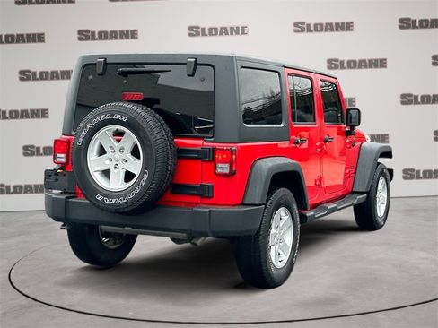 Used 2018 Jeep Wrangler Unlimited Sport S image 5