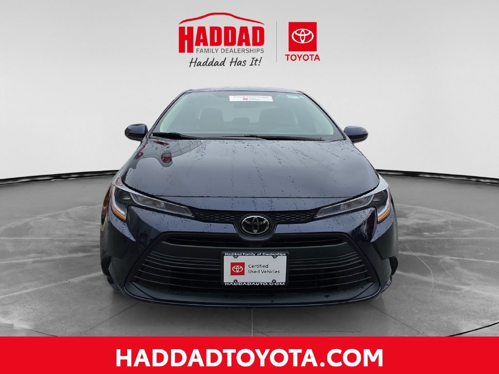 Certified 2024 Toyota Corolla LE FWD image 9