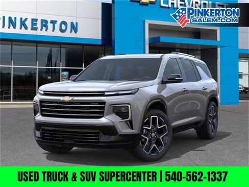 New 2026 Chevrolet Traverse High Country image 7