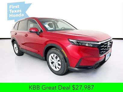 Certified 2025 Honda CR-V LX