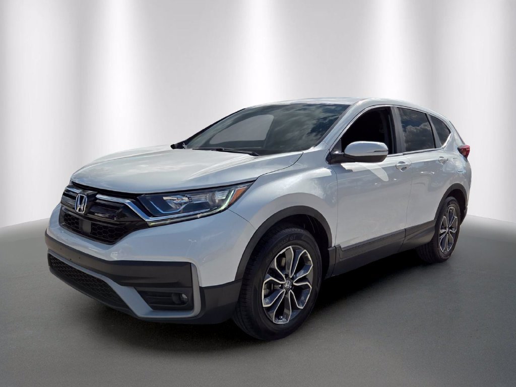 Certified 2021 Honda CR-V EX image 7