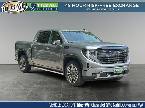 New 2026 GMC Sierra 1500 Denali Ultimate AWD/4WD image 1