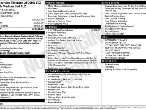 Certified 2024 Chevrolet Silverado 2500 LTZ image 42